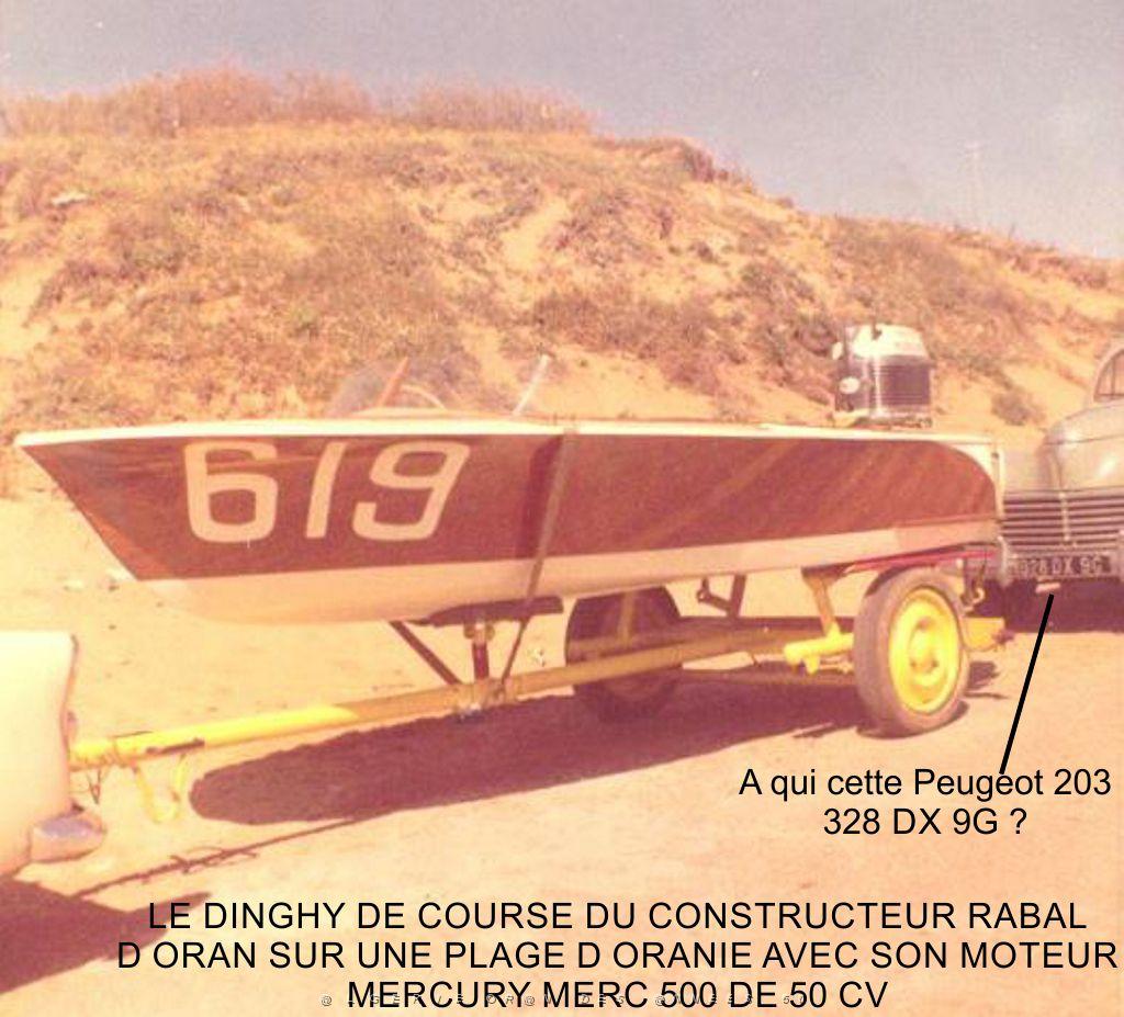 DINGHY DE COURSE 1960 CONSTRUCTEUR RABAL ORAN (2).JPG
